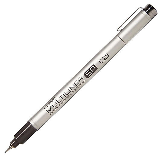 Copic Multiliner sp 0.25mm Siyah