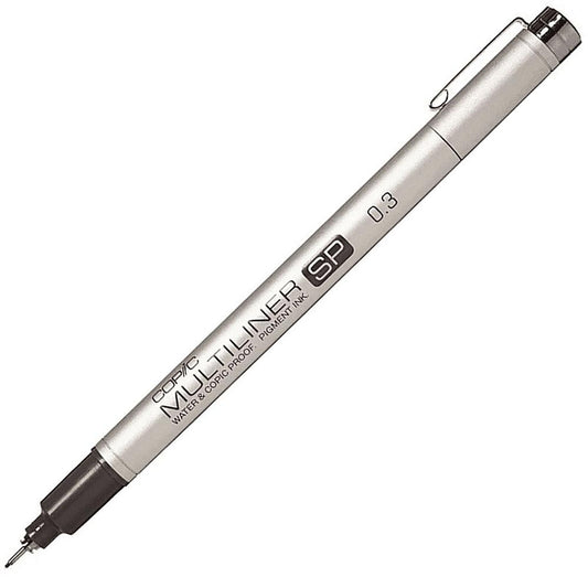 Copic Multiliner sp 0.3mm Siyah