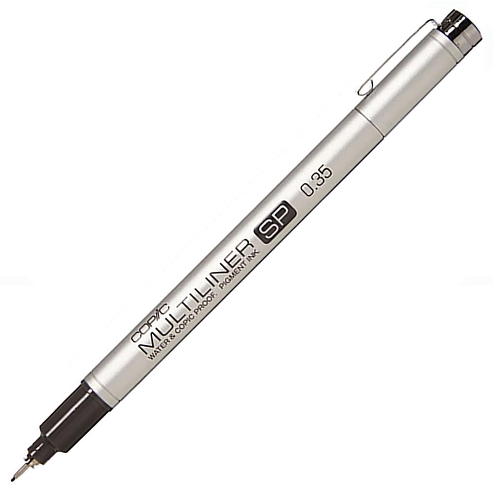 Copic Multiliner sp 0.35mm Siyah