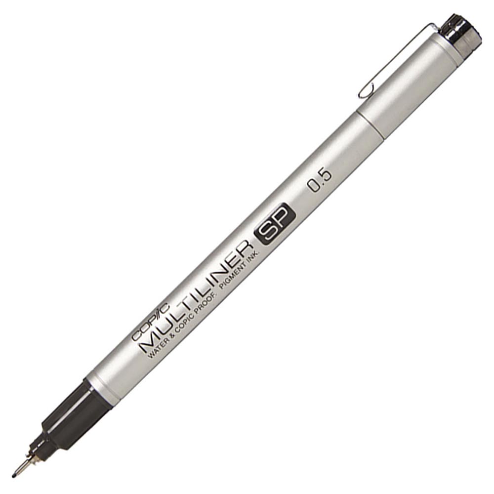 Copic Multiliner sp 0.5mm Siyah