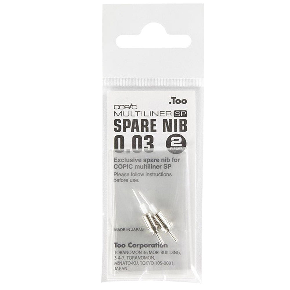 Copic Multiliner Yedek Uç 0.03mm