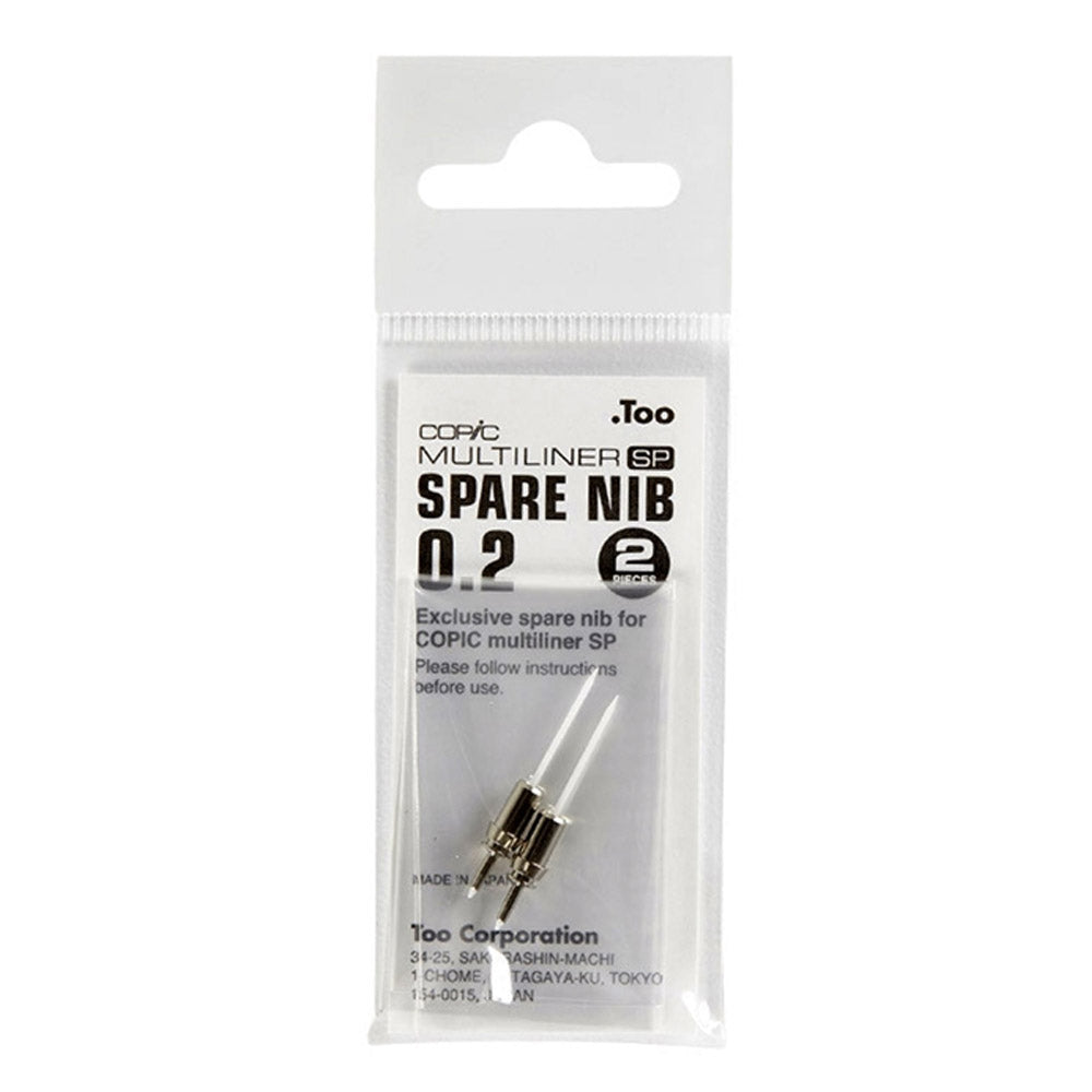 Copic Multiliner Yedek Uç 0.2mm