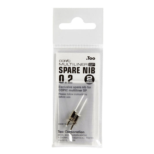 Copic Multiliner Yedek Uç 0.2mm