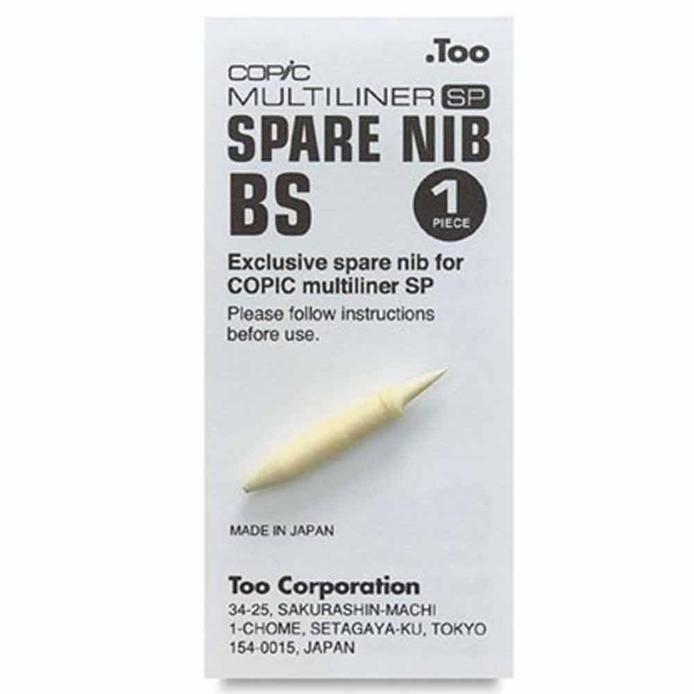 Copic Multiliner Yedek Uç Fırça