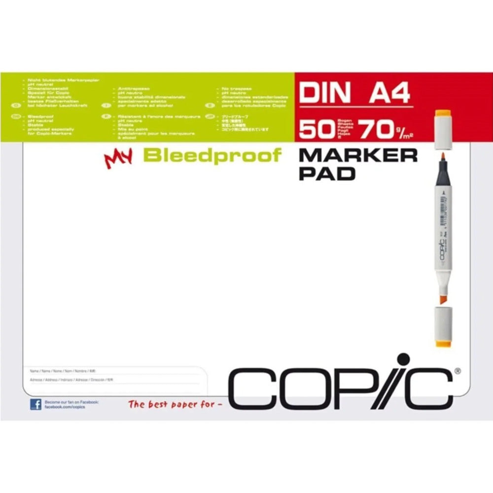 Copic Marker Defteri 70gr A4