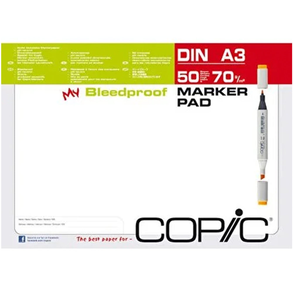 Copic Marker Defteri 70gr A3