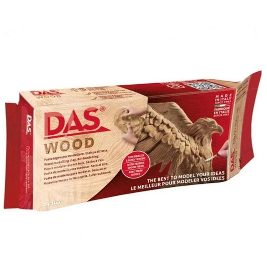 Das Seramik Hamuru 700gr Wood