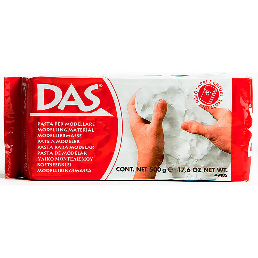 Das Seramik Hamuru 500gr Beyaz