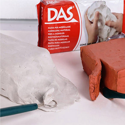 Das Seramik Hamuru 500gr Kahve