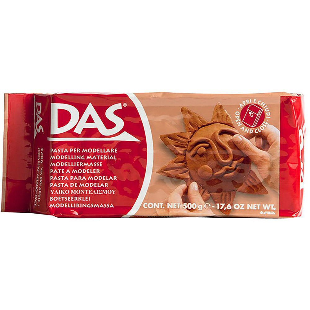 Das Seramik Hamuru 500gr Kahve