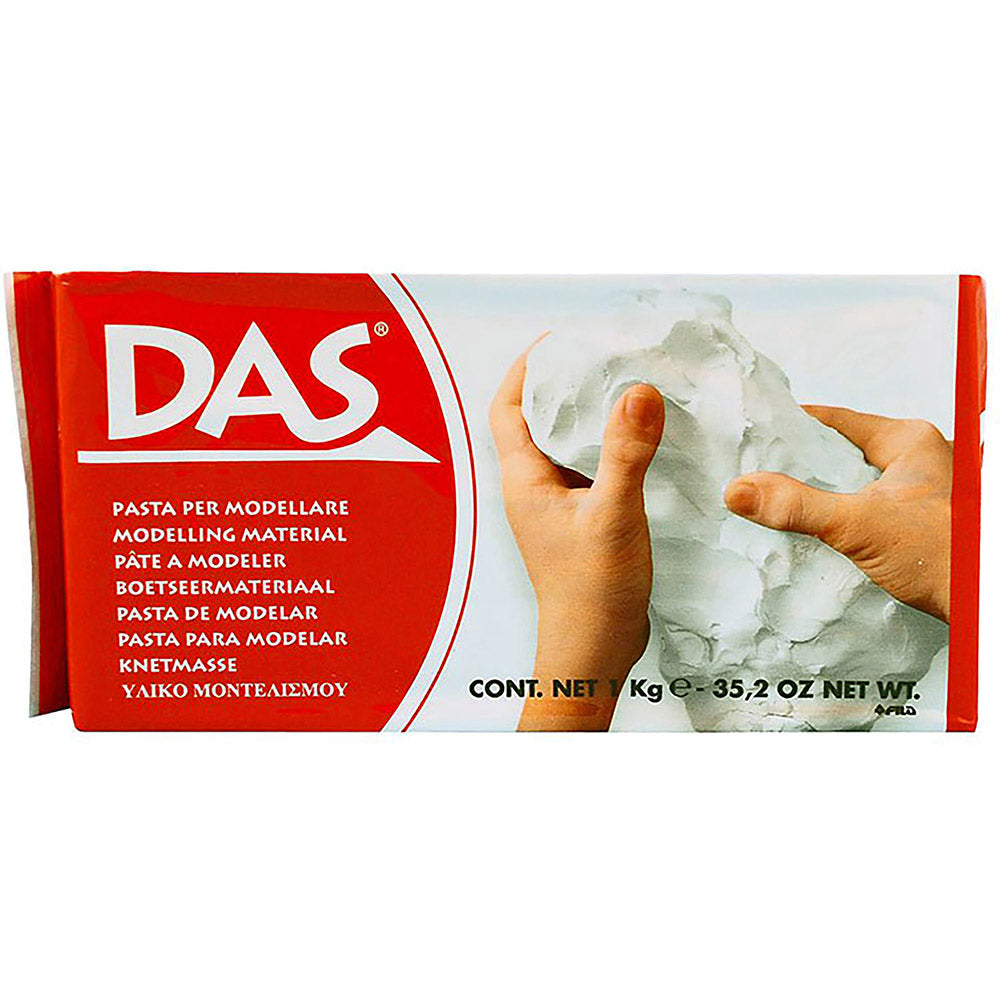 Das Seramik Hamuru 1000gr Beyaz