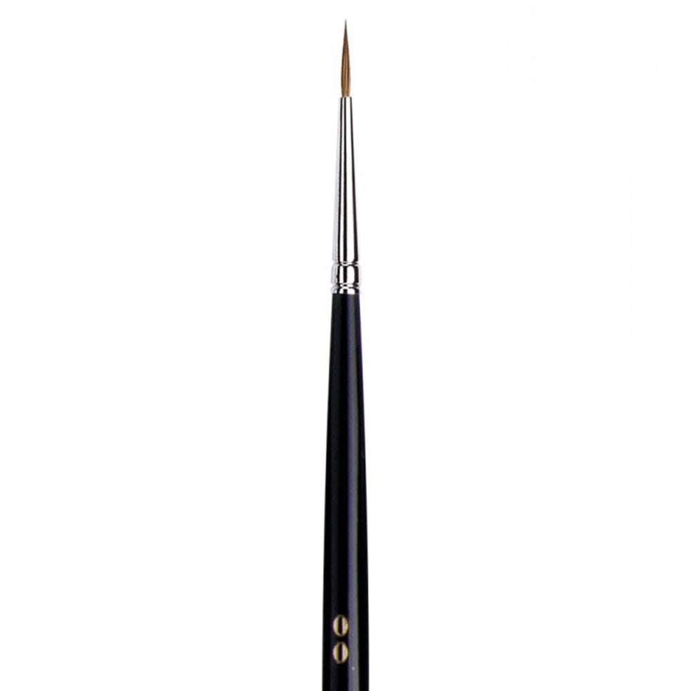 da Vinci Maestro 10 Serisi Tobolsky Kolinsky Sable Kısa Saplı Samur Yuvarlak Fırça No:2/0