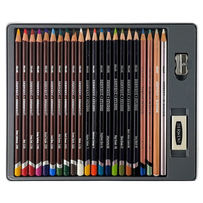 Derwent Colour Collection 24'lü Teneke Kutu