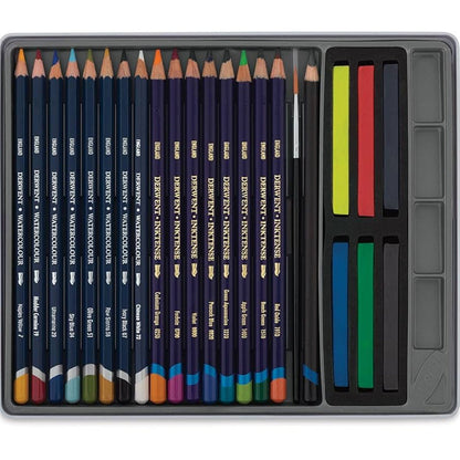 Derwent Watercolour Collection 24'lü Teneke Kutu