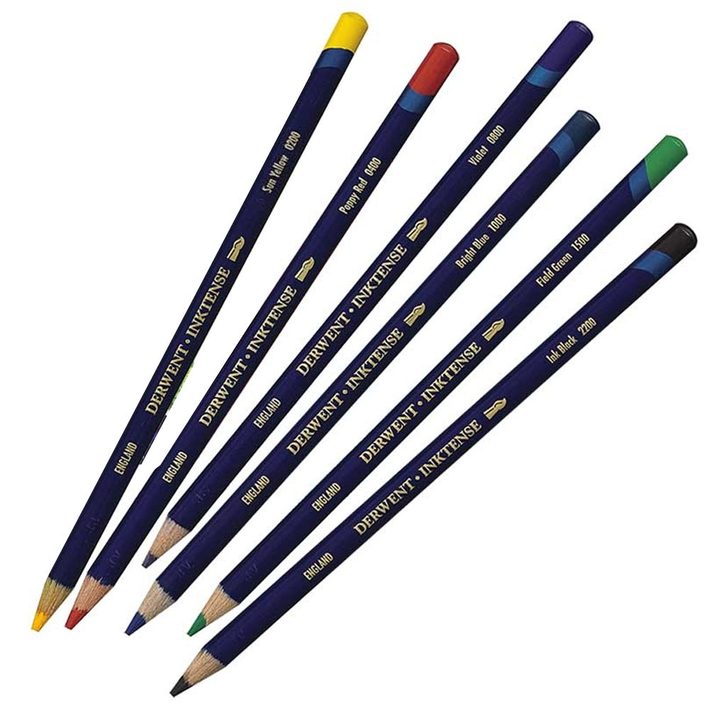 Derwent inktense Pencil 6'li Blister