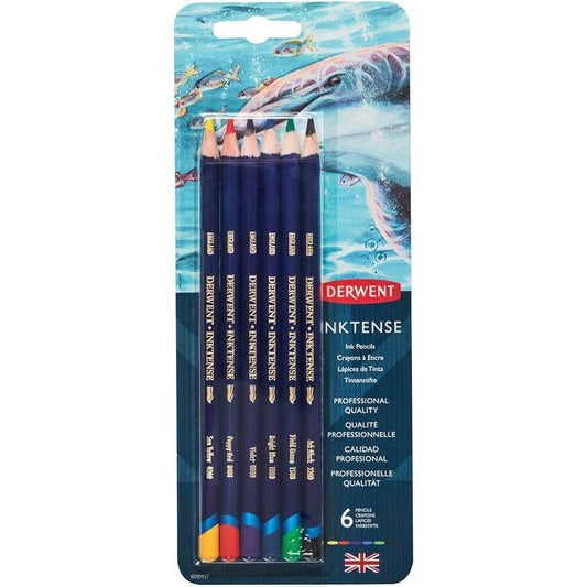 Derwent inktense Pencil 6'li Blister