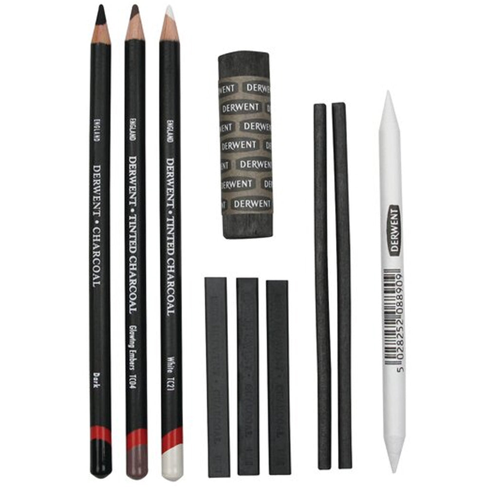 Derwent Charcoal Set