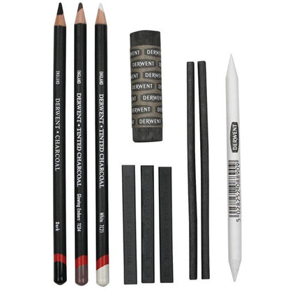 Derwent Charcoal Set