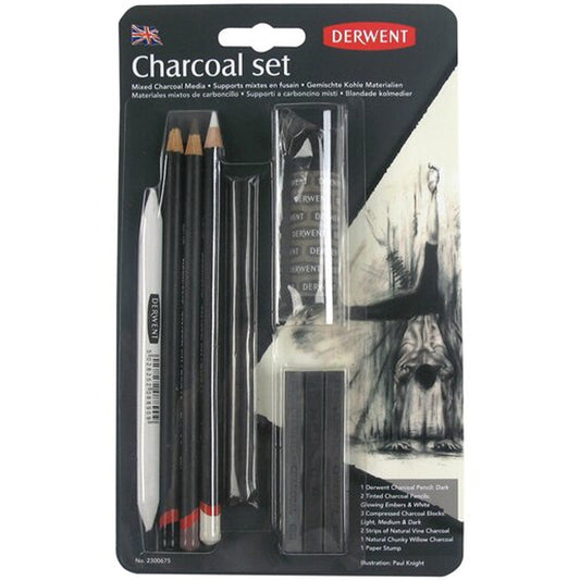 Derwent Charcoal Set