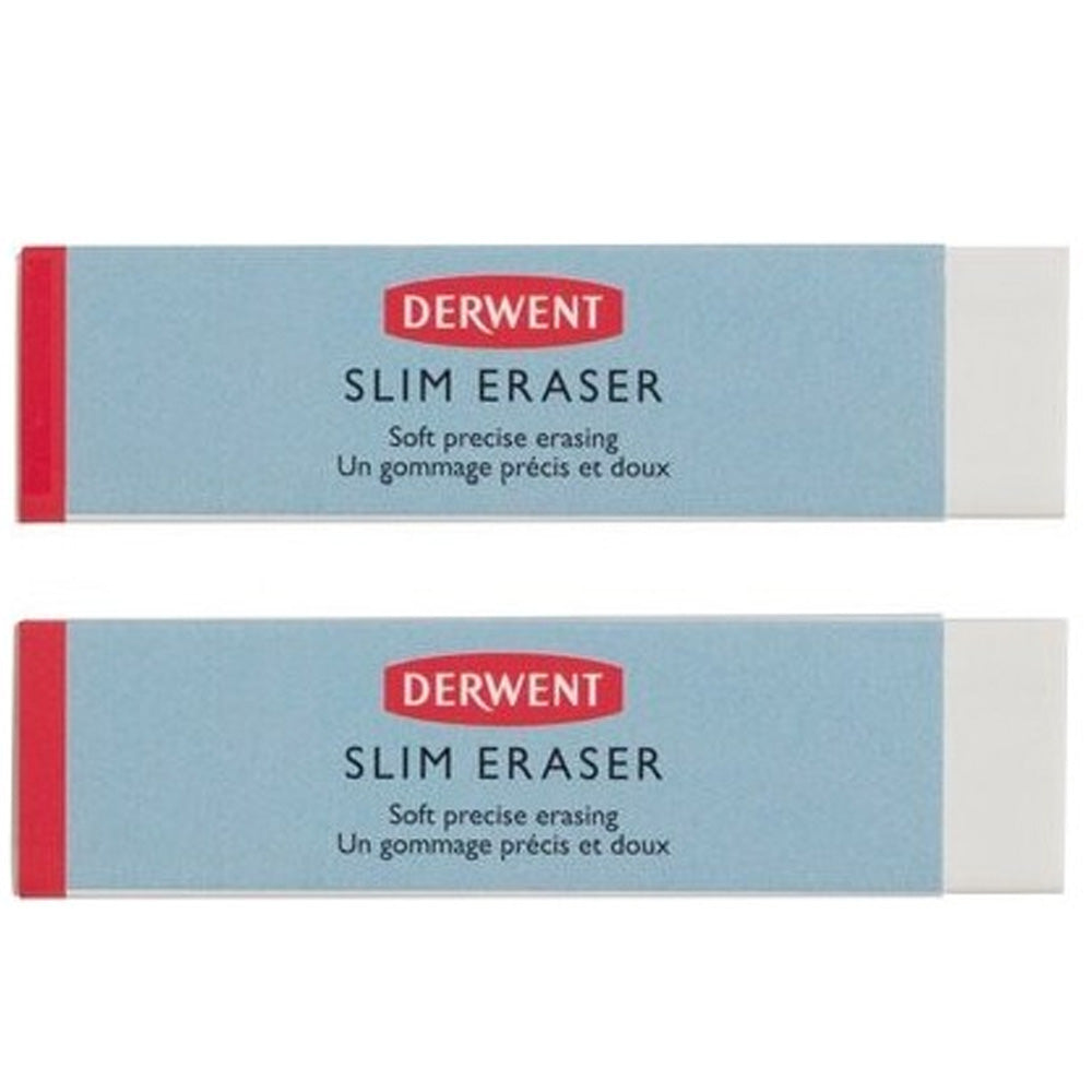 Derwent İnce Silgi 2'li(Slim Eraser)