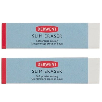 Derwent İnce Silgi 2'li(Slim Eraser)