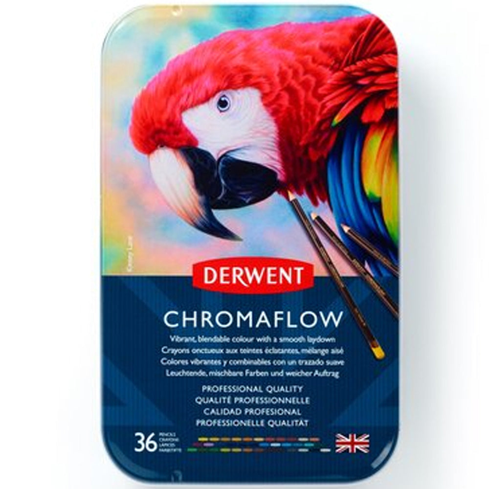 Derwent Chromaflow 36'li Teneke Kutu