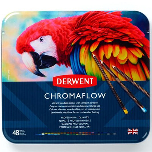 Derwent Chromaflow 48'li Teneke Kutu
