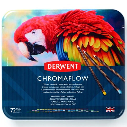 Derwent Chromaflow 72'li Teneke Kutu