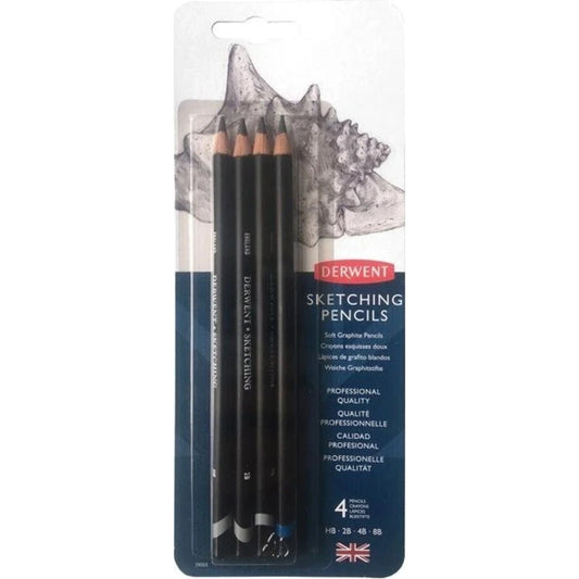 Derwent Sketching 4'lü Blister