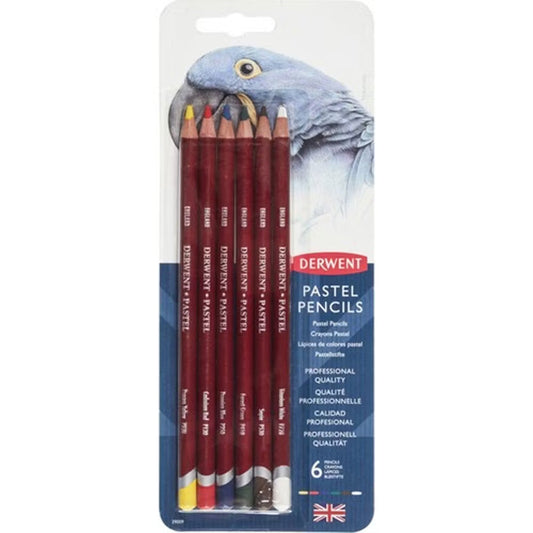 Derwent Pastel Pencil 6'li Blister