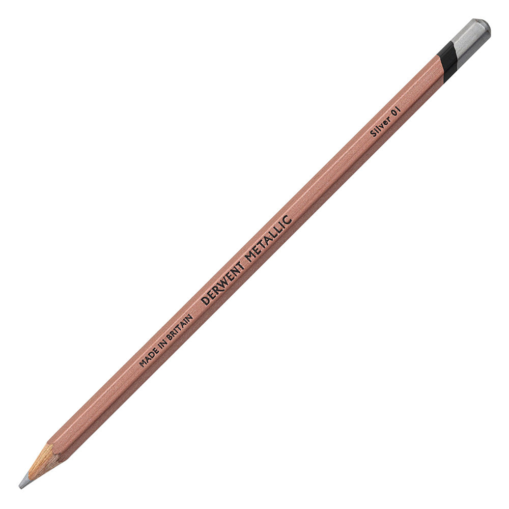 Derwent Metallic Pencil Silver (80)