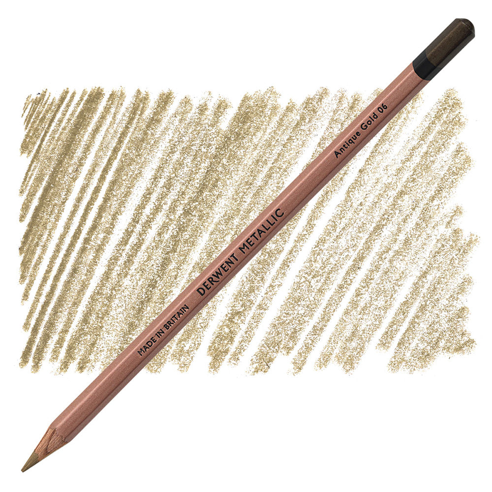 Derwent Metallic Pencil Antique Gold (83)