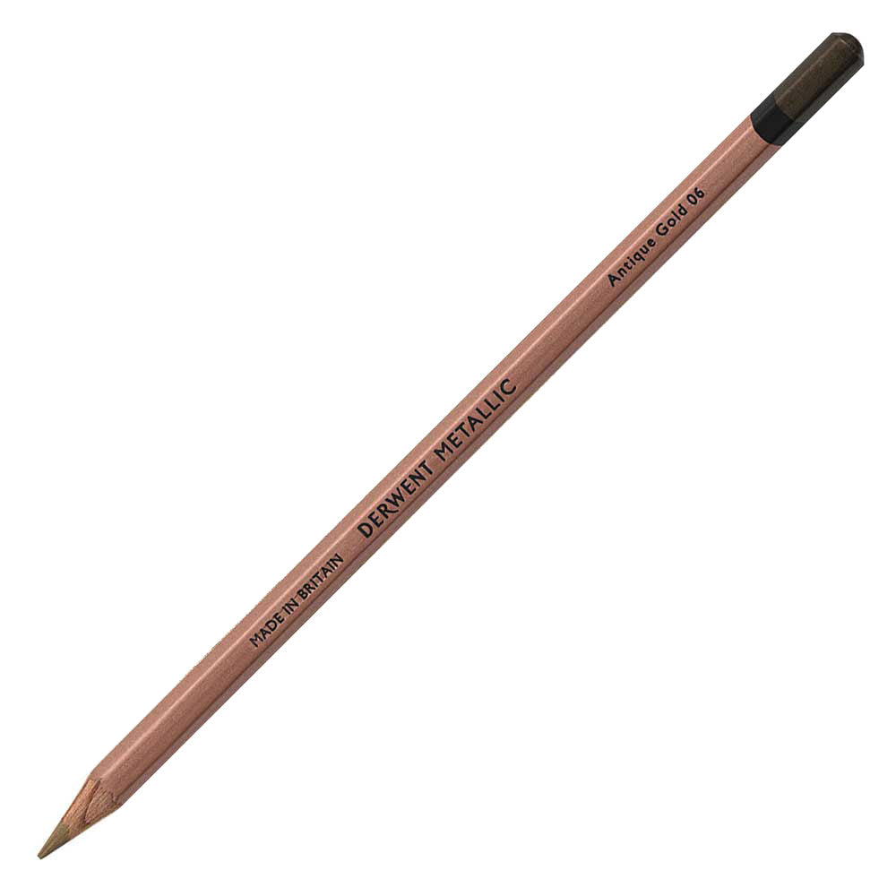 Derwent Metallic Pencil Antique Gold (83)