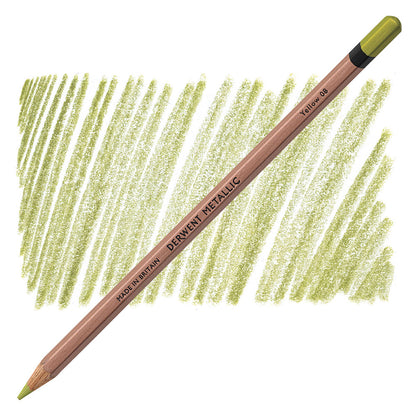 Derwent Metallic Pencil Yellow (86)