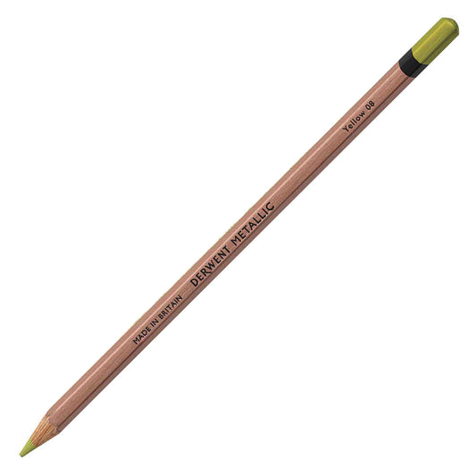 Derwent Metallic Pencil Yellow (86)