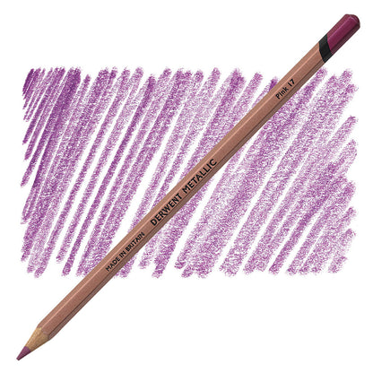 Derwent Metallic Pencil Pink (88)