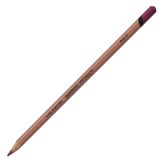 Derwent Metallic Pencil Pink (88)