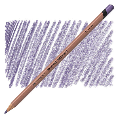 Derwent Metallic Pencil Purple (89)