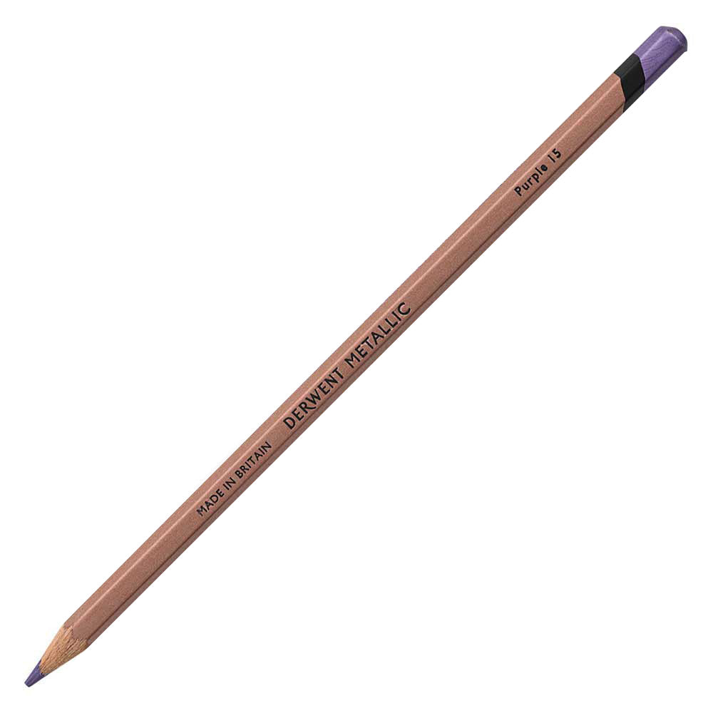 Derwent Metallic Pencil Purple (89)