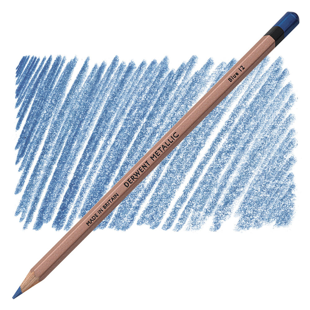 Derwent Metallic Pencil Blue (90)