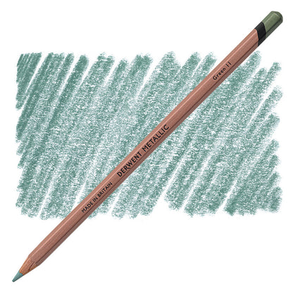 Derwent Metallic Pencil Green (91)