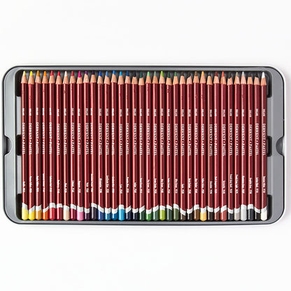 Derwent Pastel Pencil 36'lı Teneke Kutu (Pastel Kalem)