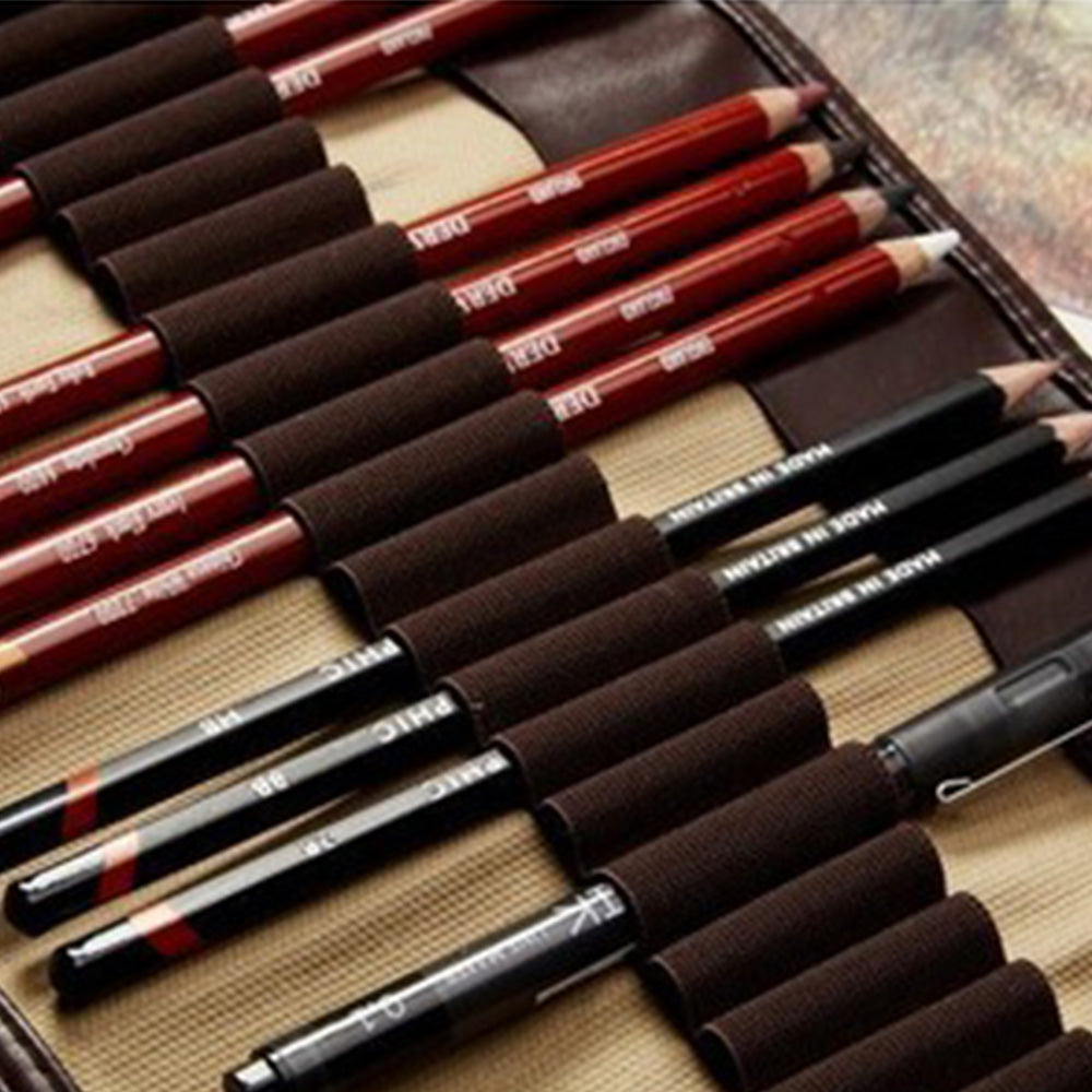 Derwent Pencil Wrap Kalem Taşıma Çantası 30'lu