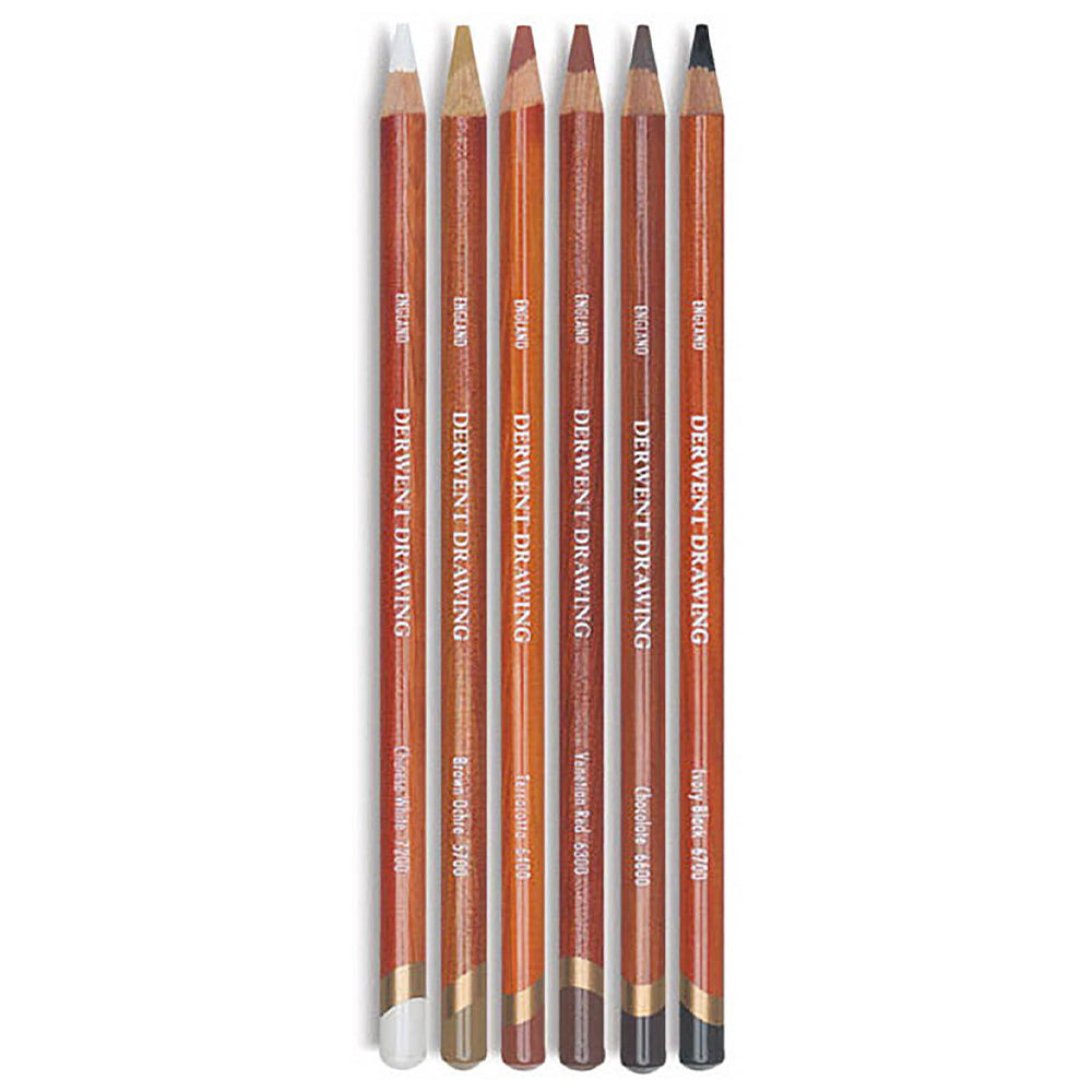 Derwent Drawing Pencil 6'lı Blister