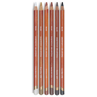 Derwent Drawing Pencil 6'lı Blister