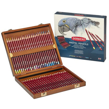 Derwent Pastel Pencil 48'li Ahşap Kutu (Pastel Kalem)