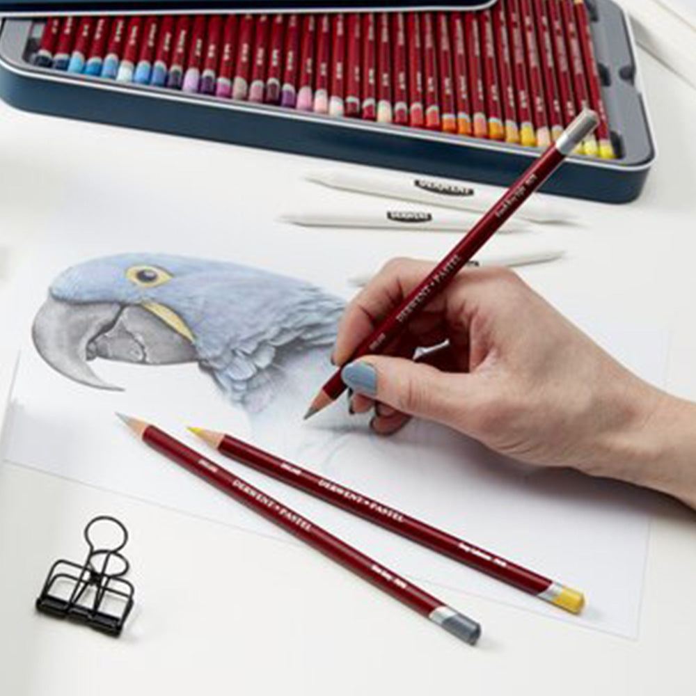 Derwent Pastel Pencil 48'li Ahşap Kutu (Pastel Kalem)