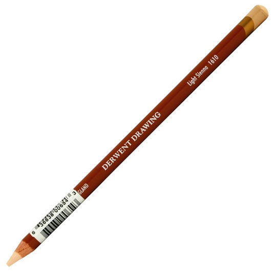 Derwent Drawing Pencil Light Sienna (1610)