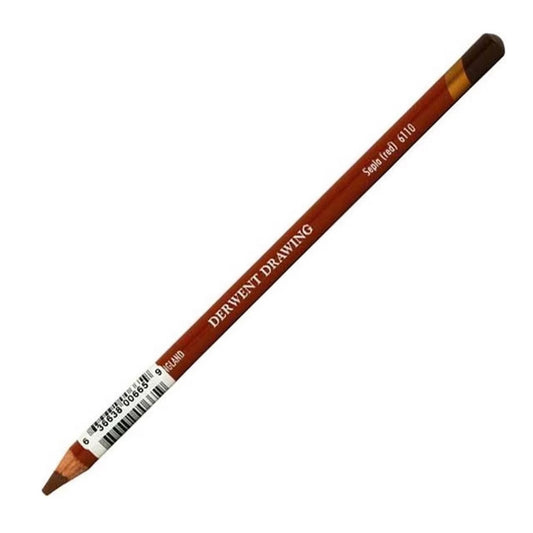 Derwent Drawing Pencil Sepia Red (6110)