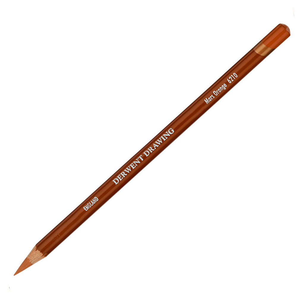 Derwent Drawing Pencil Mars Orange (6210)